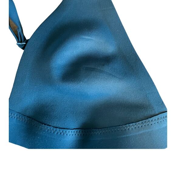 Free People Bra Teal Blue NWT Size XS - Picture 4 of 12